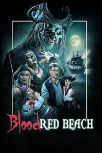 Кроваво-красный пляж